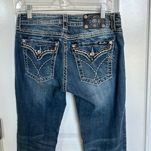 Miss Me Jeans, Size 30, distressed